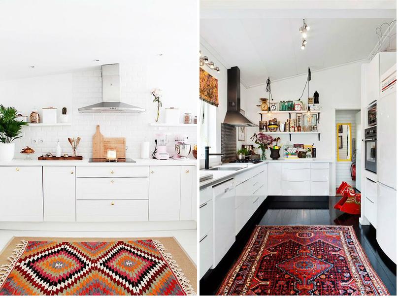 alfombras cocina | facilisimo.com