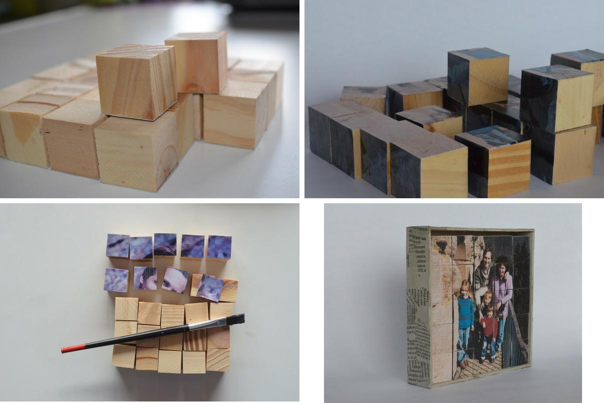 como hacer cubo de madera | facilisimo.com