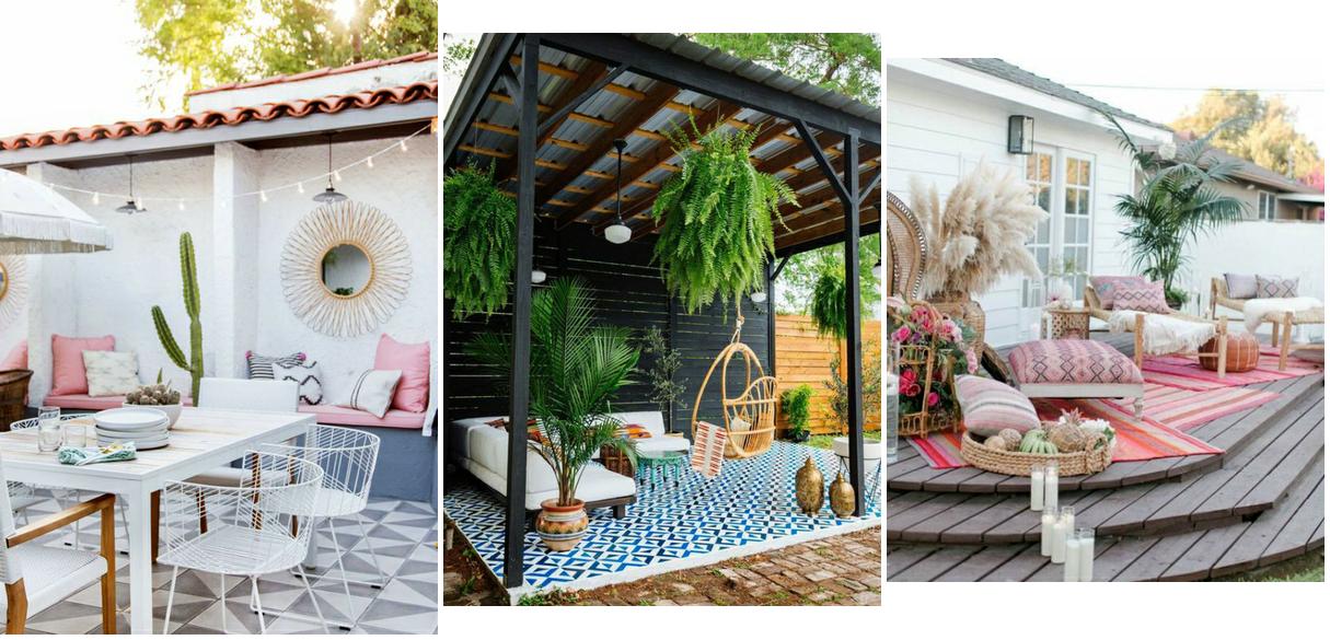 decoracion patios exteriores | facilisimo.com