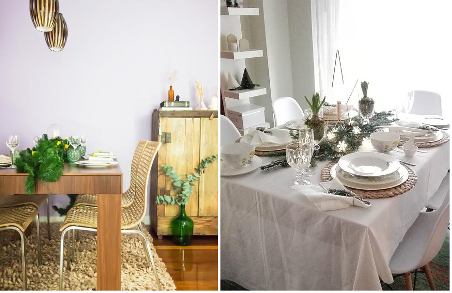 decoracion mesa navidad | facilisimo.com