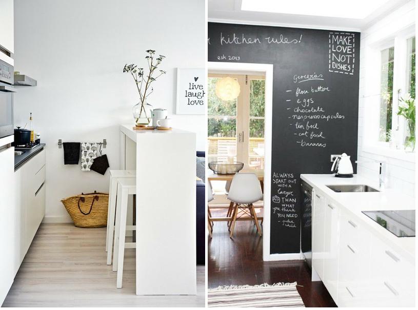 11 Ideas para cocinas pequeñas