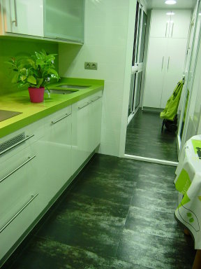 Cocinas verdes | Decorar tu casa es facilisimo.com
