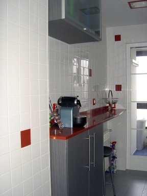 Hacer una barra en una cocina de 2,16 x 4,25 de largo, Ayuda