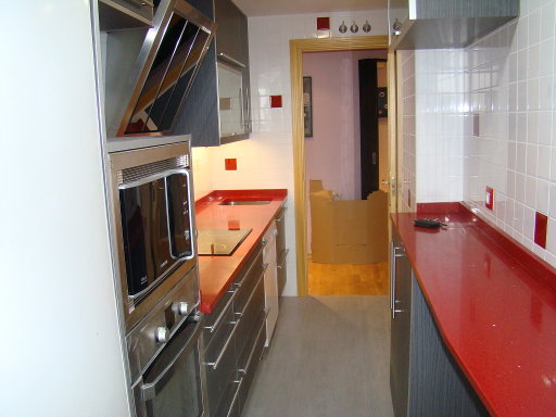 Hacer una barra en una cocina de 2,16 x 4,25 de largo, Ayuda