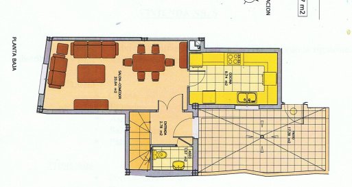 AYUDA SALON CON MUEBLES BLANCOS | Decorar tu casa es facilisimo.com