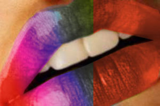  Truco Photoshop: Cambiar el color de los labios