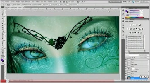  Videotutorial Photoshop (especial chicas): Ojos de Fantasía