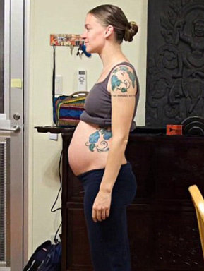  Original Time-Lapse documentando un embarazo