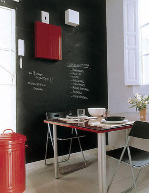 Pizarra en la cocina | Decorar tu casa es facilisimo.com