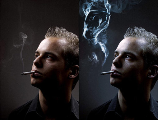  Pinceles de humo gratis para tus retoques en Photoshop