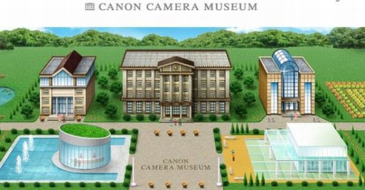  El museo de la cámara de Canon