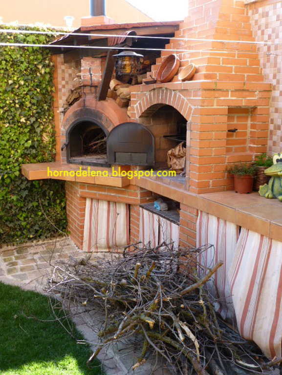 horno de lena paso a paso | Hacer bricolaje es facilisimo.com