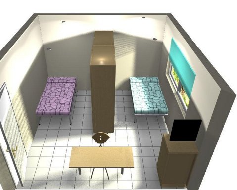 ayuda para dividir un dormitorio en dos | Decorar tu casa es facilisimo.com