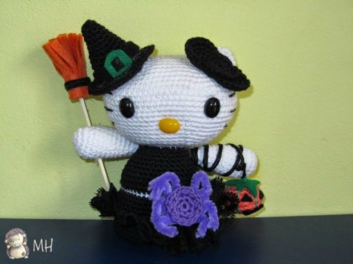 Halloween Halloween!!! Los amigurumis