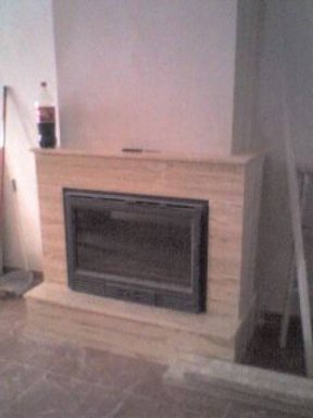 Una chimenea en una esquina | Decorar tu casa es facilisimo.com