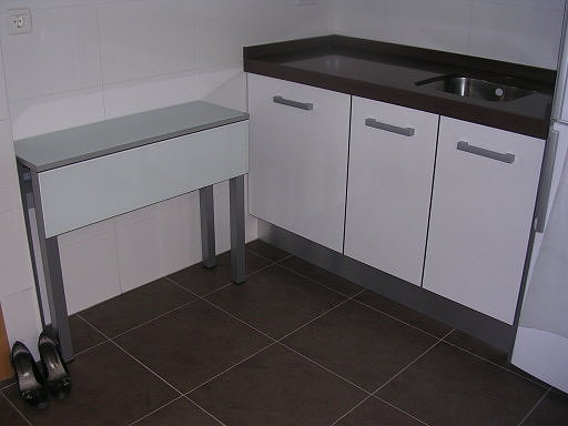 ¡Vuestras cocinas blancas! | Decorar tu casa es facilisimo.com