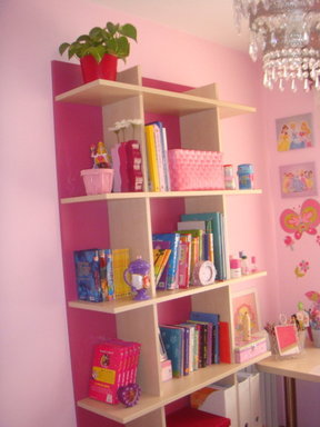 DORMITORIO JUVENIL ; FUCSIA O LILA | Decorar tu casa es facilisimo.com