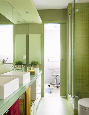 Ideas para baños pequeños | Decorar tu casa es facilisimo.com