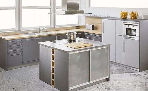 5 cocinas con isla central | Decorar tu casa es facilisimo.com