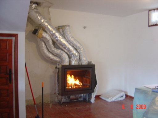 Cubrir tiro chimenea con Pladur | Hacer bricolaje es facilisimo.com