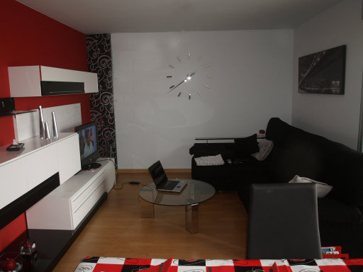 Salon rojo, negro y blanco Decorar tu casa es facilisimo com Armario Portatil Homecenter ~ Salon rojo, negro y blanco Decorar tu casa es facilisimo com
