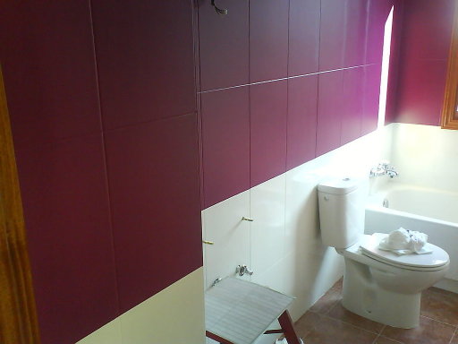 PINTAR AZULEJOS CUARTO DE BAÑO!!!!! :( | Decorar tu casa es facilisimo.com