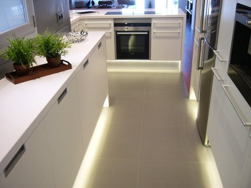 LEDS en mi cocina????? | Decorar tu casa es facilisimo.com