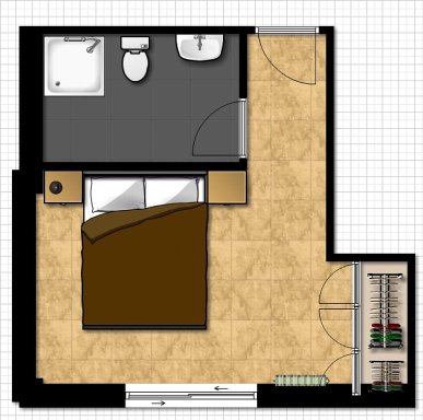 Ayuda para almacenamiento...¿comoda a los pies de la cama?, ¿¿quedará