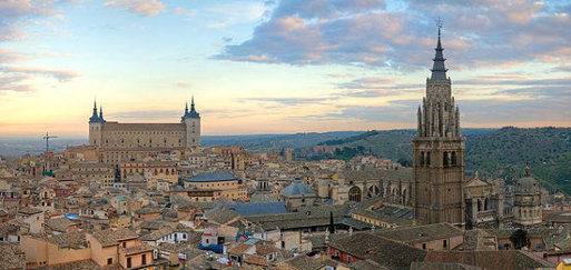  Lugares del mundo para fotografiar: Toledo (España)