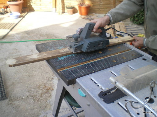 Mi propia valla con madera de palets. | Hacer bricolaje es facilisimo.com