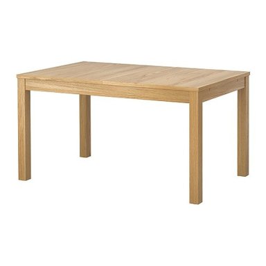 mesa para sillas tower wood blancas | Decorar tu casa es facilisimo.com