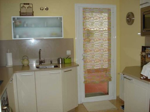 Cortinas para las ventanas de la cocina | Decorar tu casa es facilisimo.com