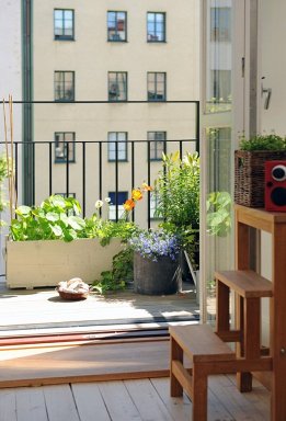 ¿Decoramos el balcón? | Decorar tu casa es facilisimo.com