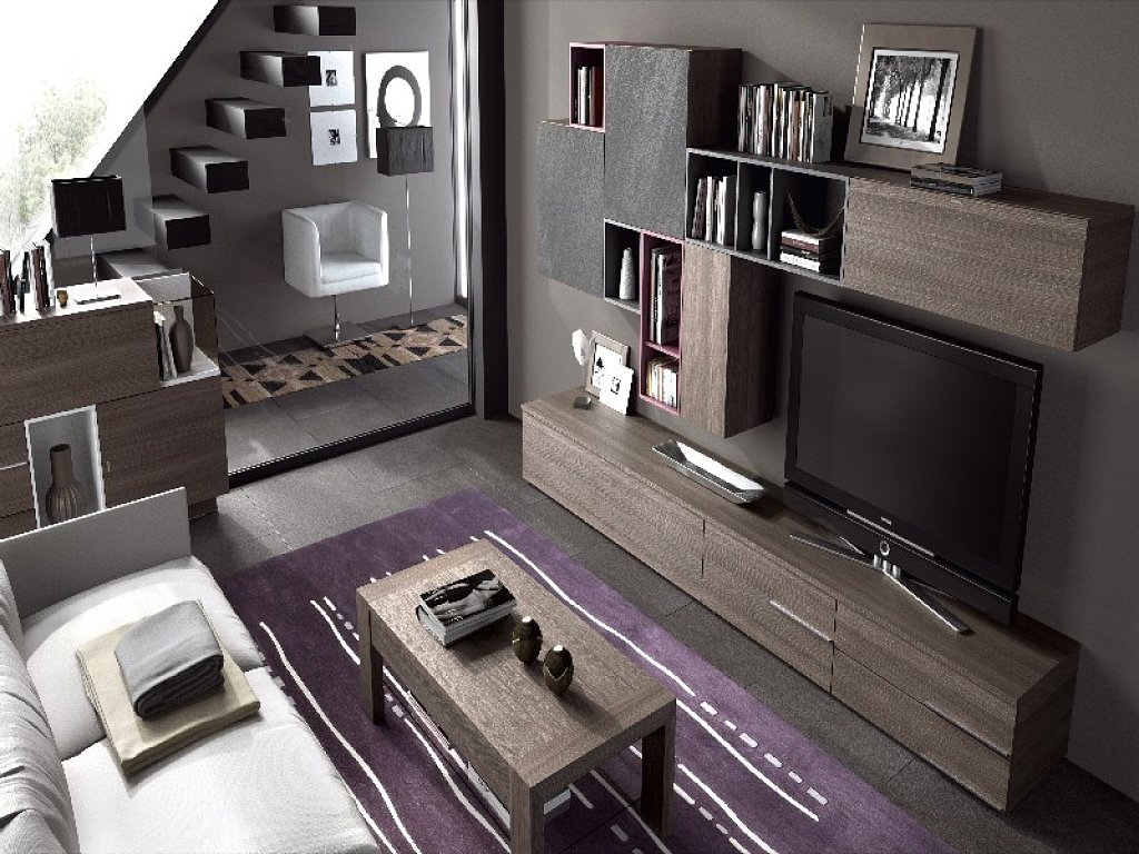 Decoracion Salon Muebles Wengue Decoracion Salon Muebles Wengue