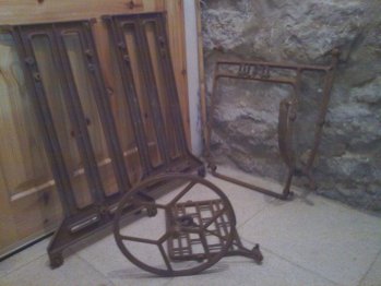 Las reliquias de la abuela II , MAQUINA DE COSER