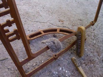 Las reliquias de la abuela II , MAQUINA DE COSER