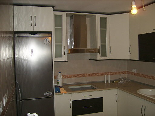 ¡Vuestras cocinas blancas! | Decorar tu casa es facilisimo.com