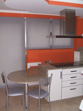 Cocinas modernas con granito | Decorar tu casa es facilisimo.com
