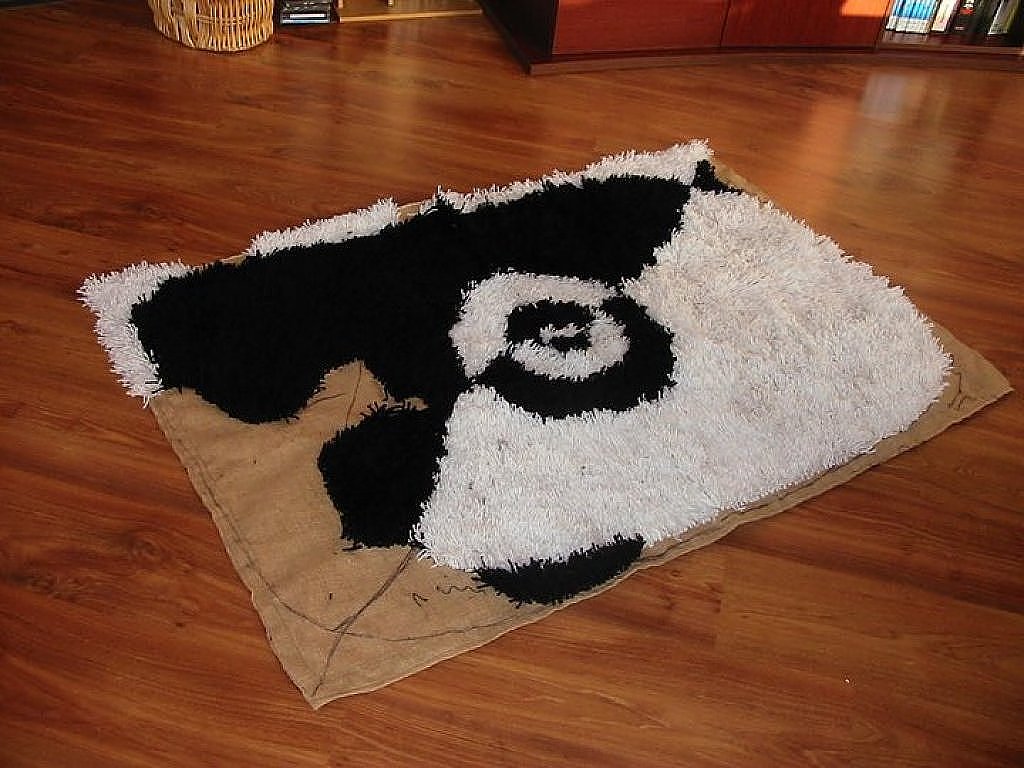 Manualidades alfombras de lana – Materiales de construcción para la