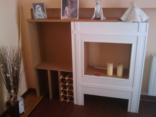 Chimenea Falsa | Hacer bricolaje es facilisimo.com