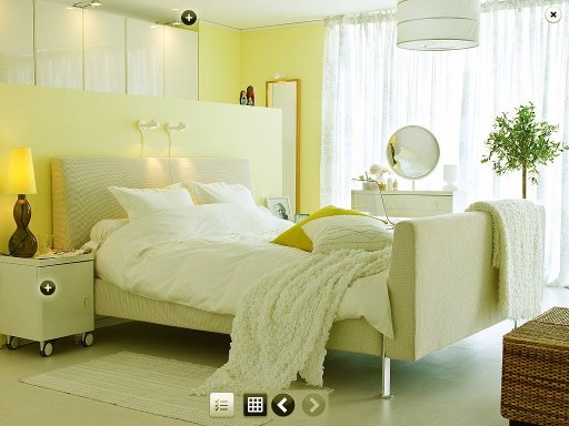 Dormitorios en amarillo | Decorar tu casa es facilisimo.com