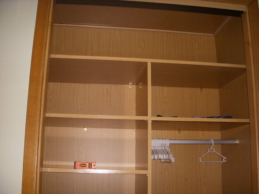 Armario empotrado con puertas correderas | Hacer bricolaje es