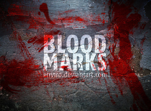  20 pinceles gratuitos con manchas de sangre para Photoshop