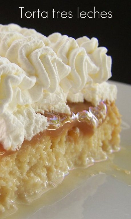 Torta Tres Leches.