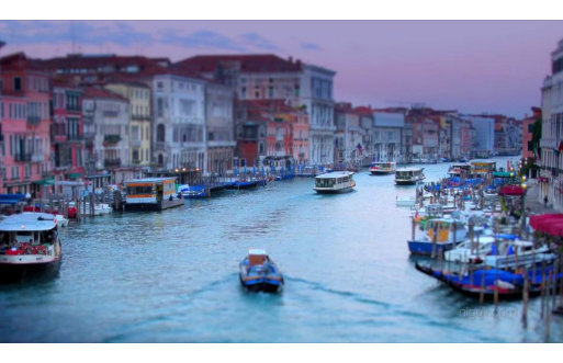  Mítico paseo time-lapse por los canales de Venecia