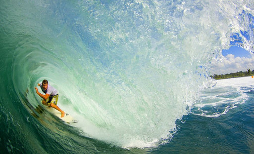  Como trabaja un fotógrafo puntero de surf