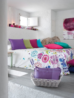 Ropa de Cama para Dormitorio Blanco | Decorar tu casa es facilisimo.com