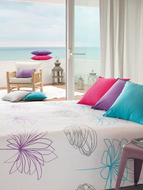 Ropa de Cama para Dormitorio Blanco | Decorar tu casa es facilisimo.com