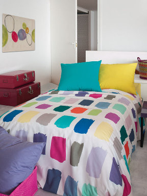 Ropa de Cama para Dormitorio Blanco | Decorar tu casa es facilisimo.com