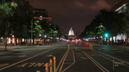  Video time-lapse de Washington totalmente vacía